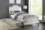 Poundex Twin Bed Model F9378
