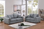 Poundex 2-Piece Sofa Set Model F8427