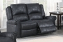 Poundex Power Motion Loveseat Model F86235