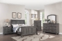Poundex California King Bed Model F9615CK