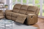 Poundex Manual Reclining Sofa Model F8786