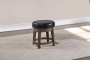 Poundex Swivel Stool Model F1861