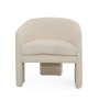 VIG Furniture Off-White Lounge Chair SKU VGOD-ZW-21102-CH - Product ID 80061