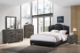 Poundex Full Bed Model F9590F