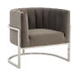 VIG Furniture Grey Lounge Chair SKU VGRHAC-406-GRAY - Product ID 77643
