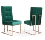 VIG Furniture Green Dining Chair SKU VGVCB012-GRN - Product ID 77330Z