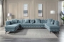 ACME Zerah Sectional Sofa With 7 Pillows Model LV01161