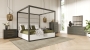 VIG Furniture Gray/Grey Bed SKU VGMA-BR-127-SET - Product ID 80260|81408