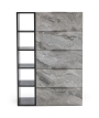 VIG Furniture Grey Chest SKU VGMAMQT-S25-BR-121-GRY-CHEST - Product ID 78673