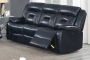 Poundex Power Reclining Sofa Model F86293