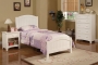 Poundex Twin Bed Model F9049T