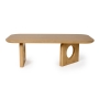 VIG Furniture Oak Coffee Table SKU VGMA-MIT-5351-CT - Product ID 81111