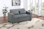 Poundex Convertible Sofa Model F8534