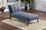 Poundex Adjustable Chaise Model F8518
