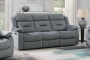 Poundex Manual Reclining Sofa Model F8796