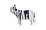 Modrest White Multi Colored Elephant Sculpture Sculpture Black/White furniture-00179728 Vig Furniture VGTH-PC-0177