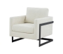 VIG Furniture White Lounge Chair SKU VGRHRHS-AC-257-WHT-CH - Product ID 79373