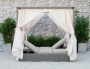 VIG Furniture Beige Outdoor Bed SKU VGATRABD-106-BGE - Product ID 73544