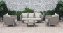 VIG Furniture Beige Outdoor Sofa Set SKU VGATRASF-148 - Product ID 74740