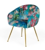 VIG Furniture Blue Lounge Chair SKU VGEUMC-9292CH-A-GL-CH - Product ID 78557