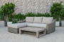 VIG Furniture Beige Outdoor Sofa Set SKU VGATRASF-128 - Product ID 72222