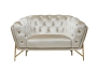 VIG Furniture Beige Lounge Chair SKU VGCA2020-BEIGE-CH - Product ID 78656