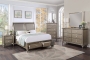 Poundex Eastern King Bed Model F9618EK
