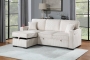 Poundex Convertible Sectional Model F8544