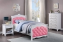 Poundex Full Bed Model F9583F