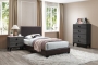Poundex Twin Bed Model F9211T