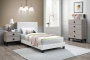 Poundex Twin Bed Model F9209T