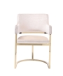VIG Furniture Off-White Dining Chair SKU VGZAY607-CRM - Product ID 75354