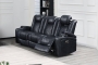 Poundex Power Reclining Sofa Model F86329