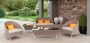 VIG Furniture Brown Outdoor Sofa Set SKU VGMGZAMORA - Product ID 71836