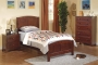 Poundex Twin Bed Model F9207T