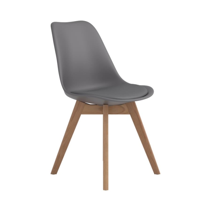 Coaster Caballo Upholstered Side Chairs Grey (Set of 2) Model 110132