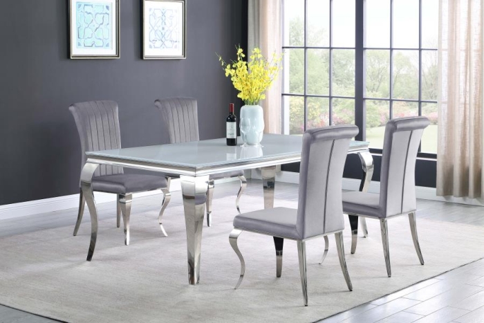 Coaster DINING TABLE 5 PC SET Model 115081-S5G