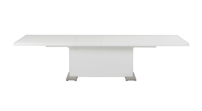 VIG Furniture White Dining Table SKU VGGU-BONO2 - Product ID 13578