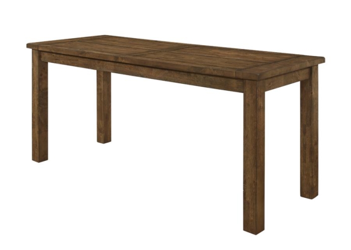 Coaster Coleman Counter Height Table Rustic Golden Brown Model 192028