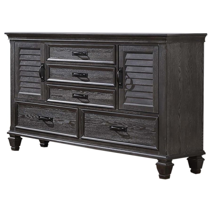Coaster Franco 5-drawer Dresser Weathered Sage Model 205733