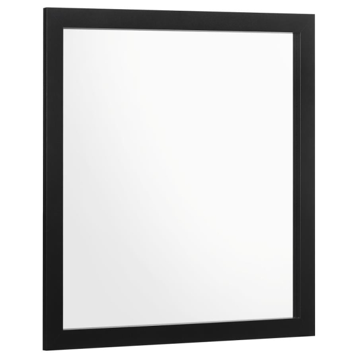 Coaster Kendall Square Dresser Mirror Black Model 224454