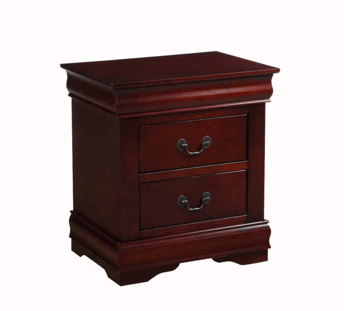 ACME Louis Philippe Nightstand Model 23753A