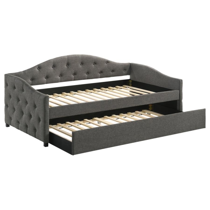 Coaster Sadie Upholstered Twin Daybed with Trundle Model 300638