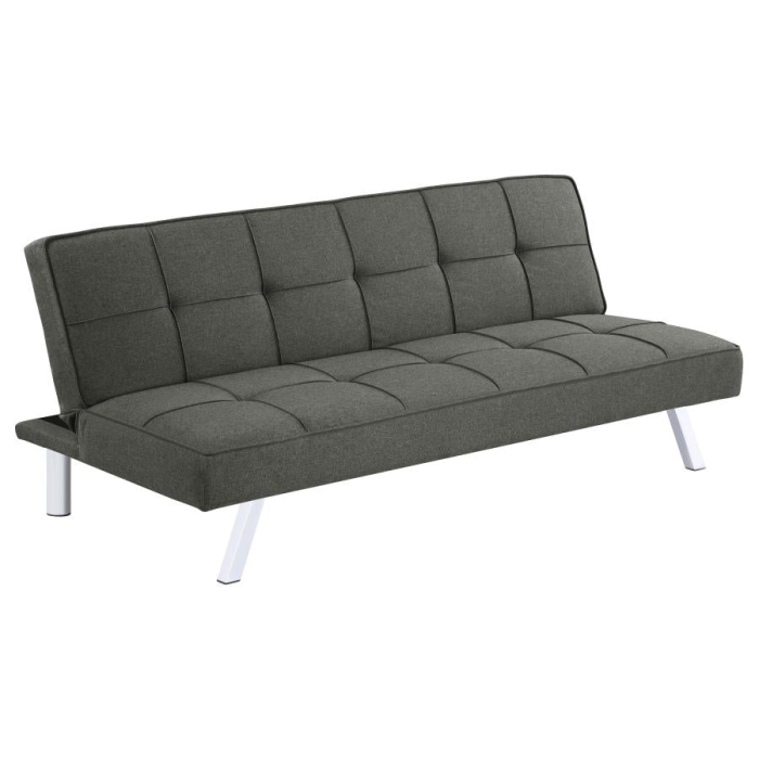 Coaster Joel Upholstered Tufted Sofa Bed Model 360283