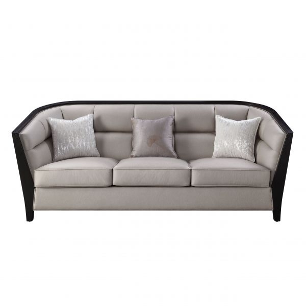 ACME Zemocryss Sofa With 3 Pillows Model 54235