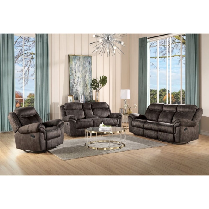 ACME Zubaida Motion Sofa & Console With USB Model 55020