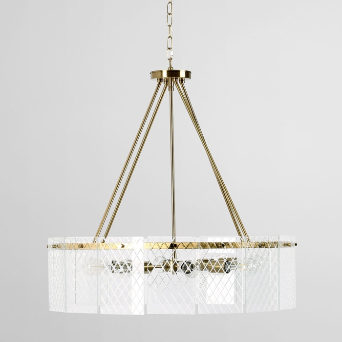 Classic Home Genesis Chandelier Gold Model 56004223