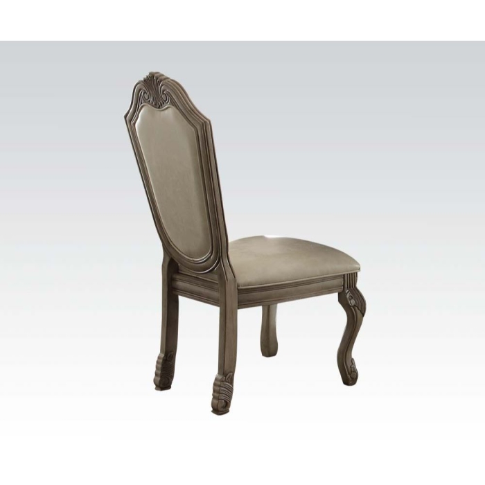 ACME Chateau de Ville Side Chair (Set-2) Model 64067A