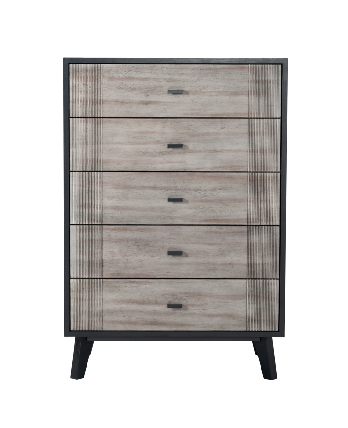 VIG Furniture Black Chest SKU VGMABR-77-CHEST - Product ID 74766