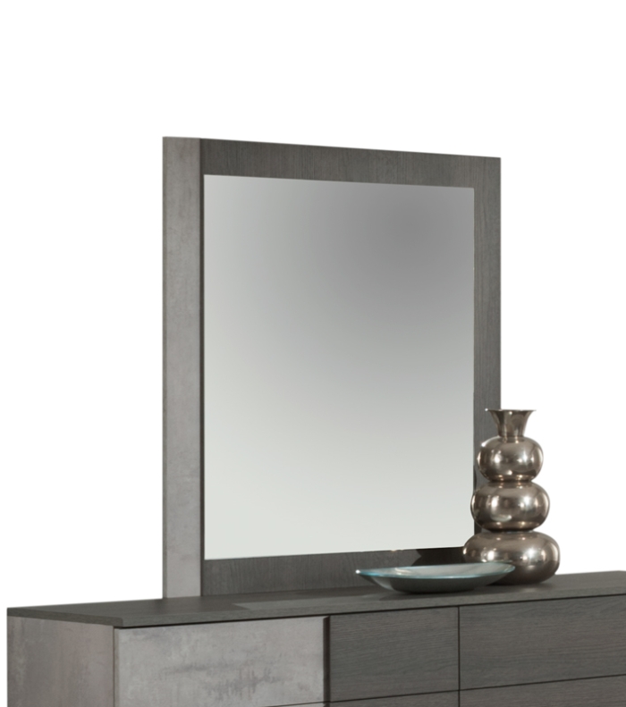 VIG Furniture Grey Mirror SKU VGACPALERMO-MIR - Product ID 74782A